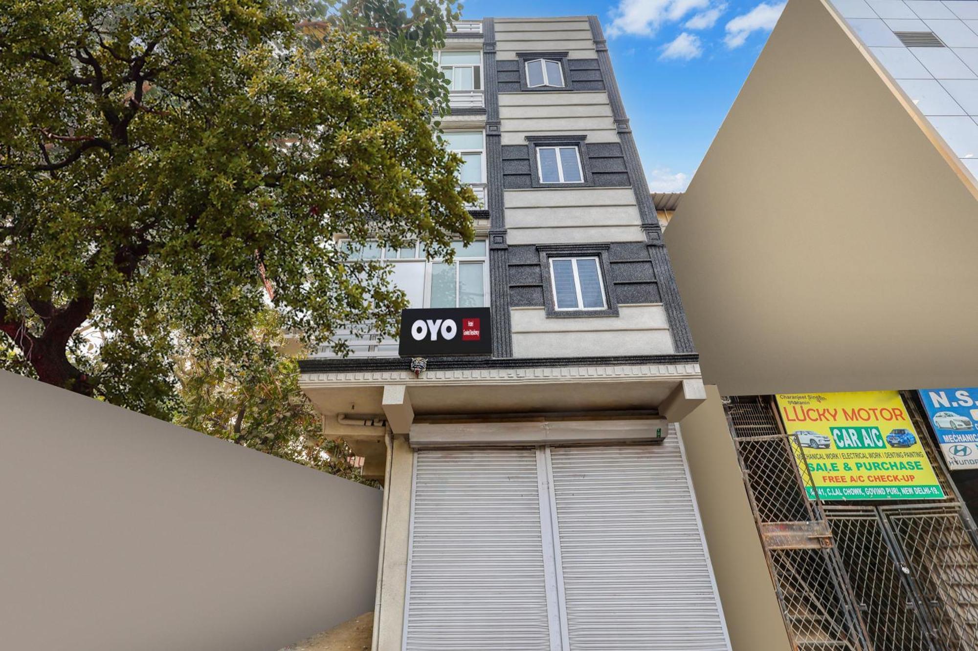 Hotel O Govind Residency New Delhi Exterior foto