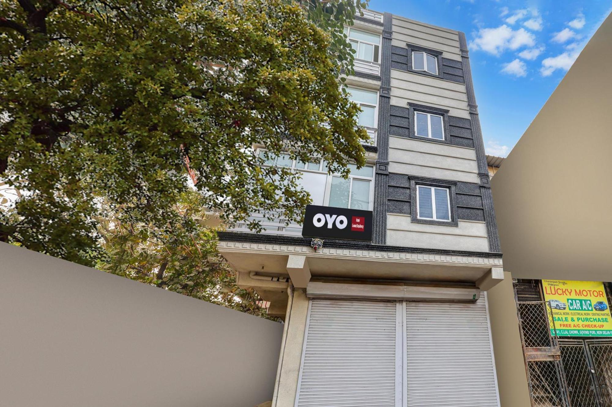 Hotel O Govind Residency New Delhi Exterior foto
